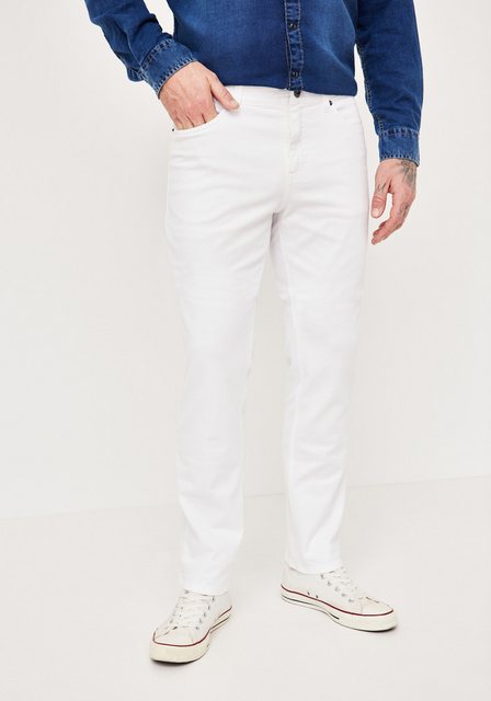 Paddock's Slim-fit-Jeans PIPE Weiße Slim-Fit Jeans mit Stretch günstig online kaufen