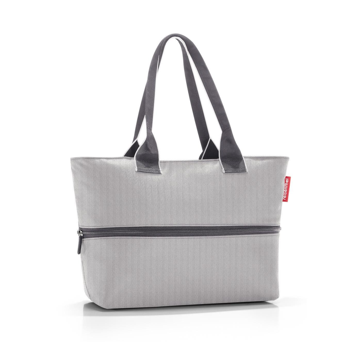 REISENTHEL® Einkaufsshopper shopper e1 herringbone grey, günstig online kaufen