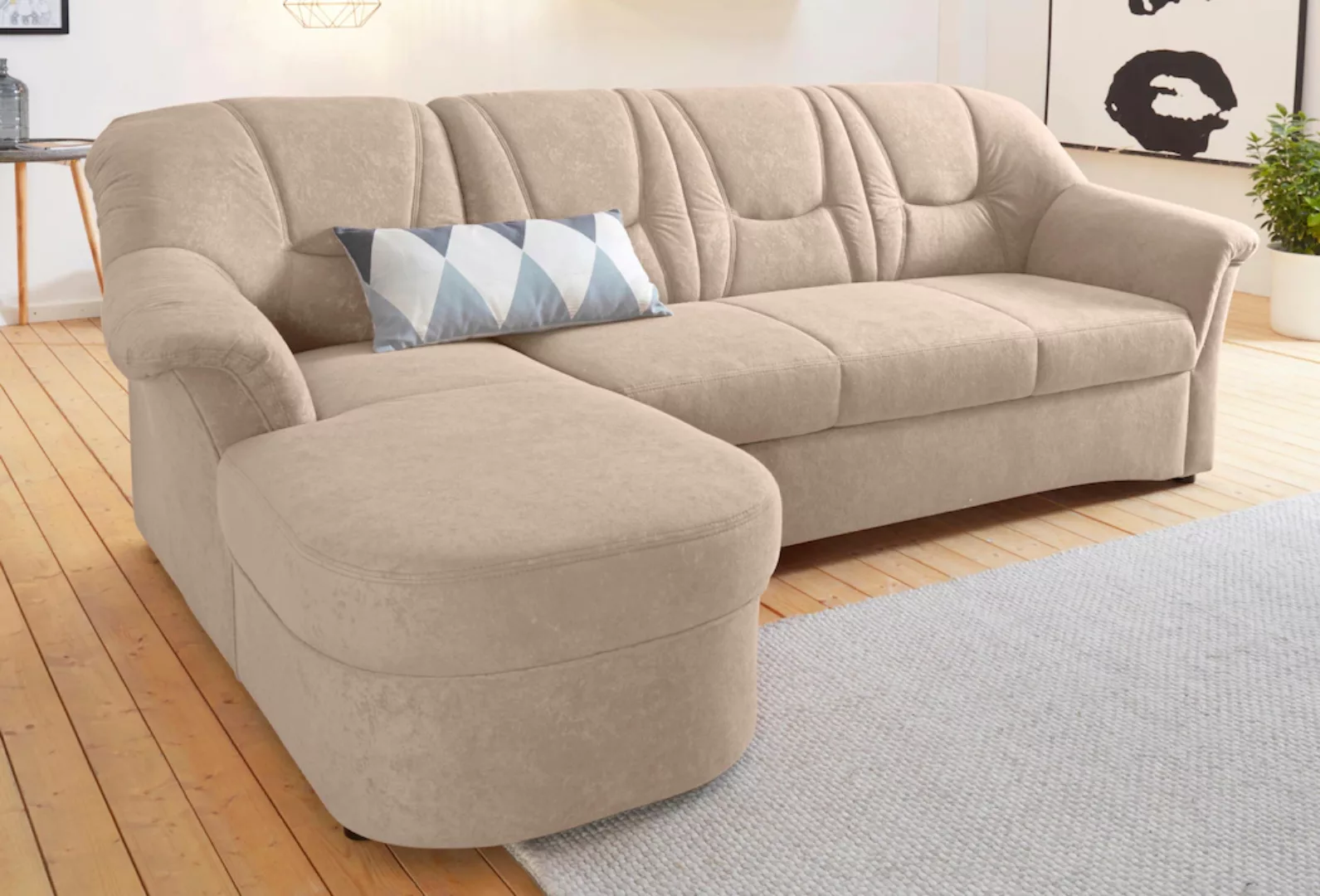 DOMO collection Ecksofa »Sarafina L-Form« günstig online kaufen