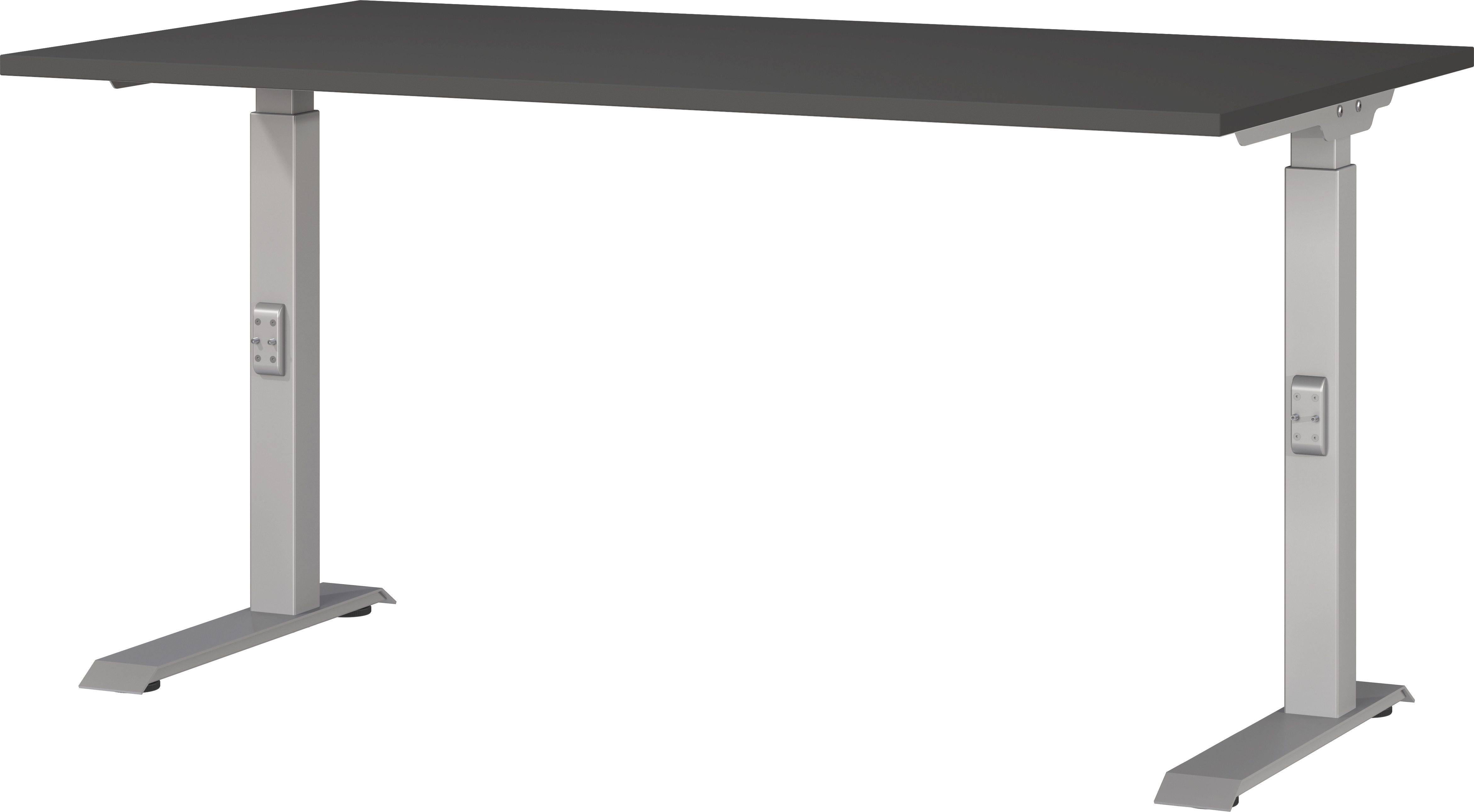 GERMANIA Schreibtisch "Downey", höhenverstellbar von 68-91 cm, verfügbar in günstig online kaufen