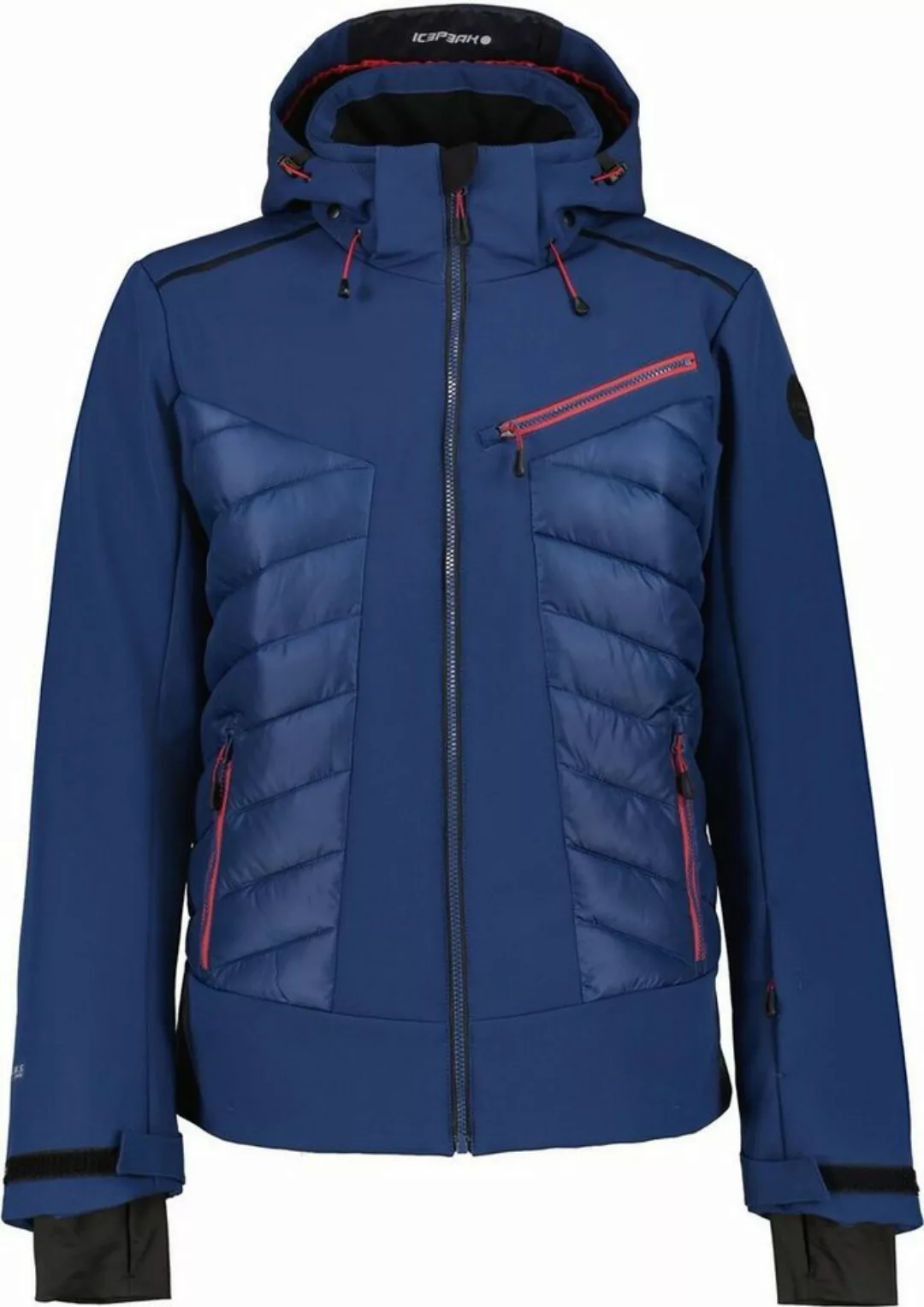 Icepeak Softshelljacke ICEPEAK Herren Softshelljacke FOIX blau günstig online kaufen