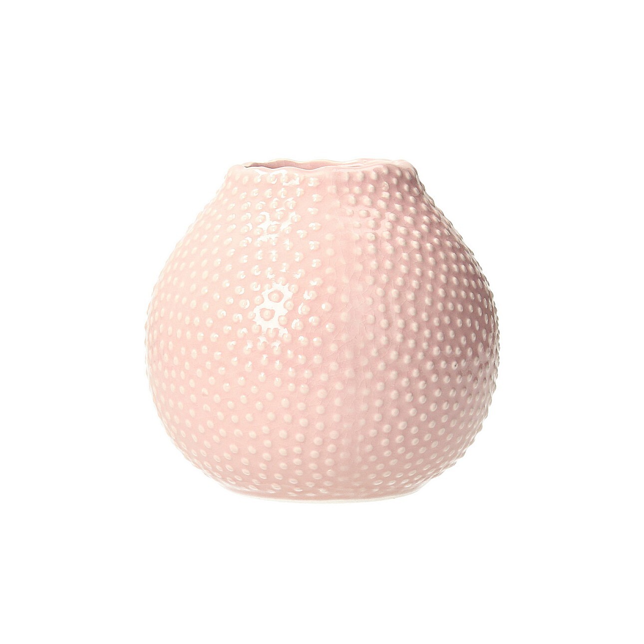 Vase Tessa Light Pink 13cm, 13 x 13 cm günstig online kaufen