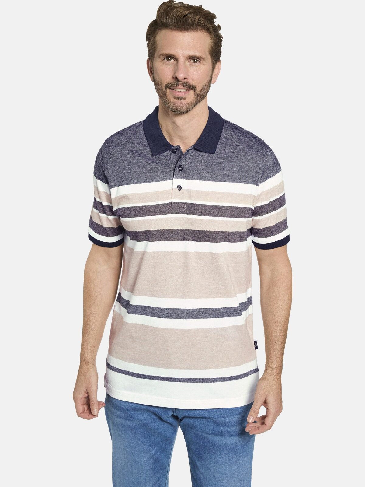 Babista Poloshirt TORINELLA mit farbigen Querstreifen günstig online kaufen