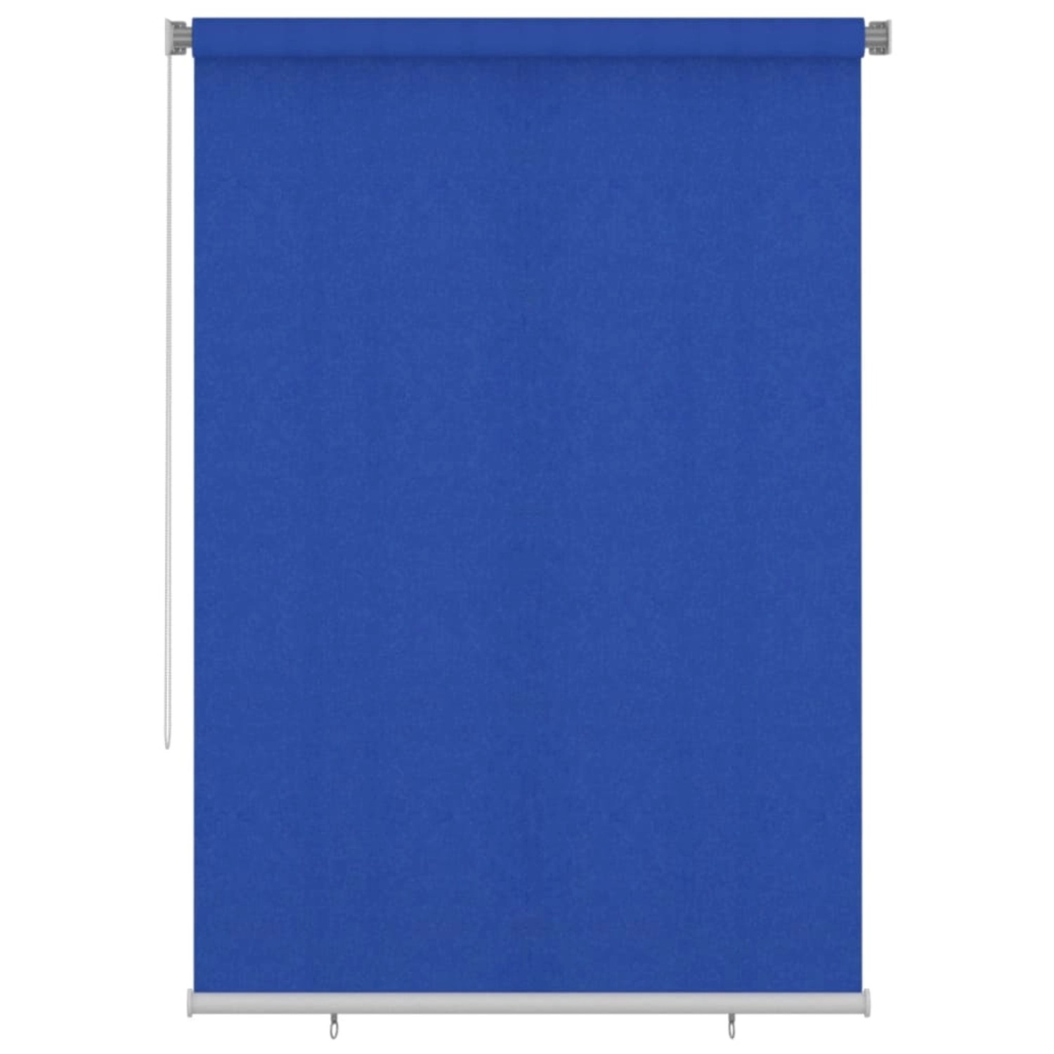 Vidaxl Außenrollo 160x230 Cm Blau Hdpe günstig online kaufen