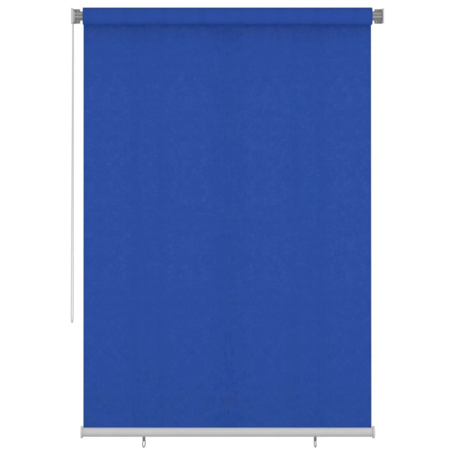 Vidaxl Außenrollo 160x230 Cm Blau Hdpe günstig online kaufen