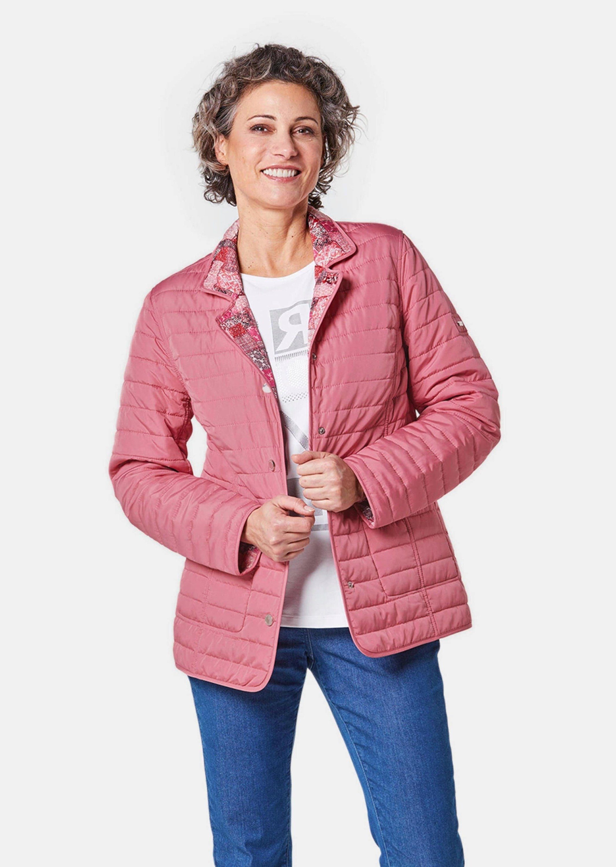 GOLDNER Steppjacke Kurzgröße: Leichte Druck-Steppjacke zum günstig online kaufen