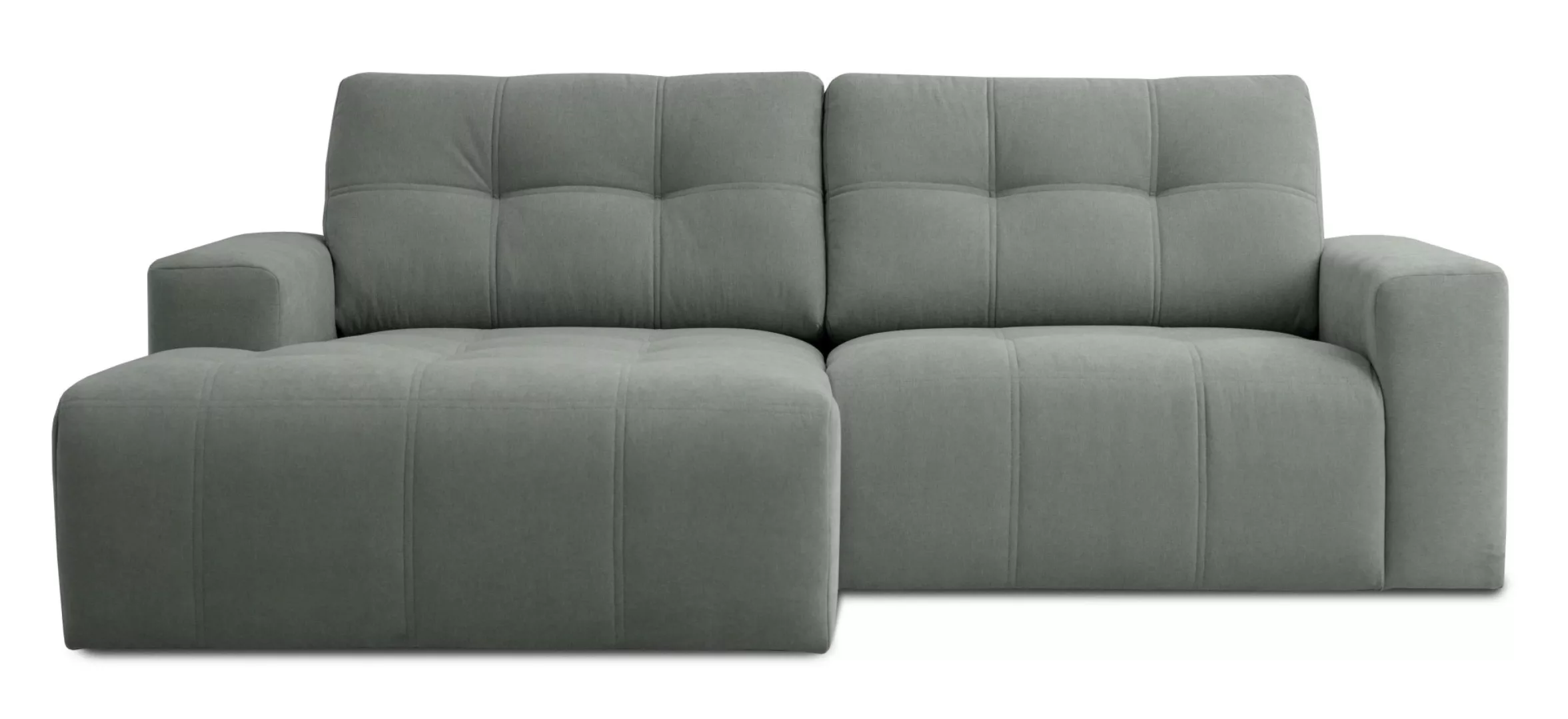 Home affaire Ecksofa "Tournon, Lounge-sofa, Breite 221 cm", Chenille, mit K günstig online kaufen