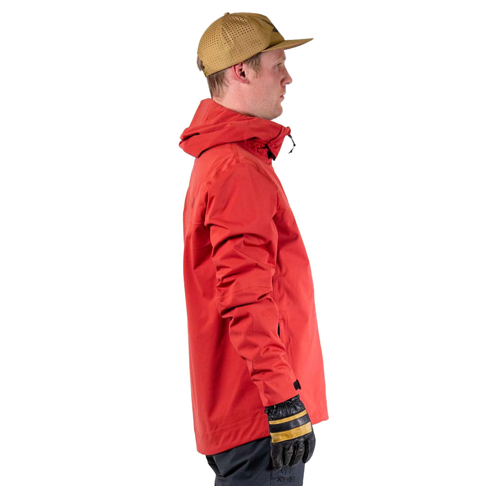 Jones Peak Bagger Jacket Safety Red günstig online kaufen