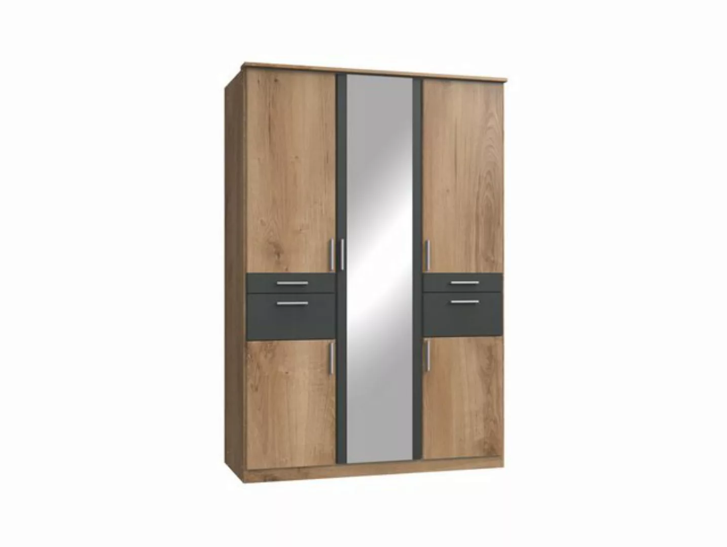 Wimex Kleiderschrank 135 x 198 x 58 cm (B/H/T) günstig online kaufen