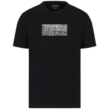 Guess  T-Shirt M5GI19J1314JBLK günstig online kaufen