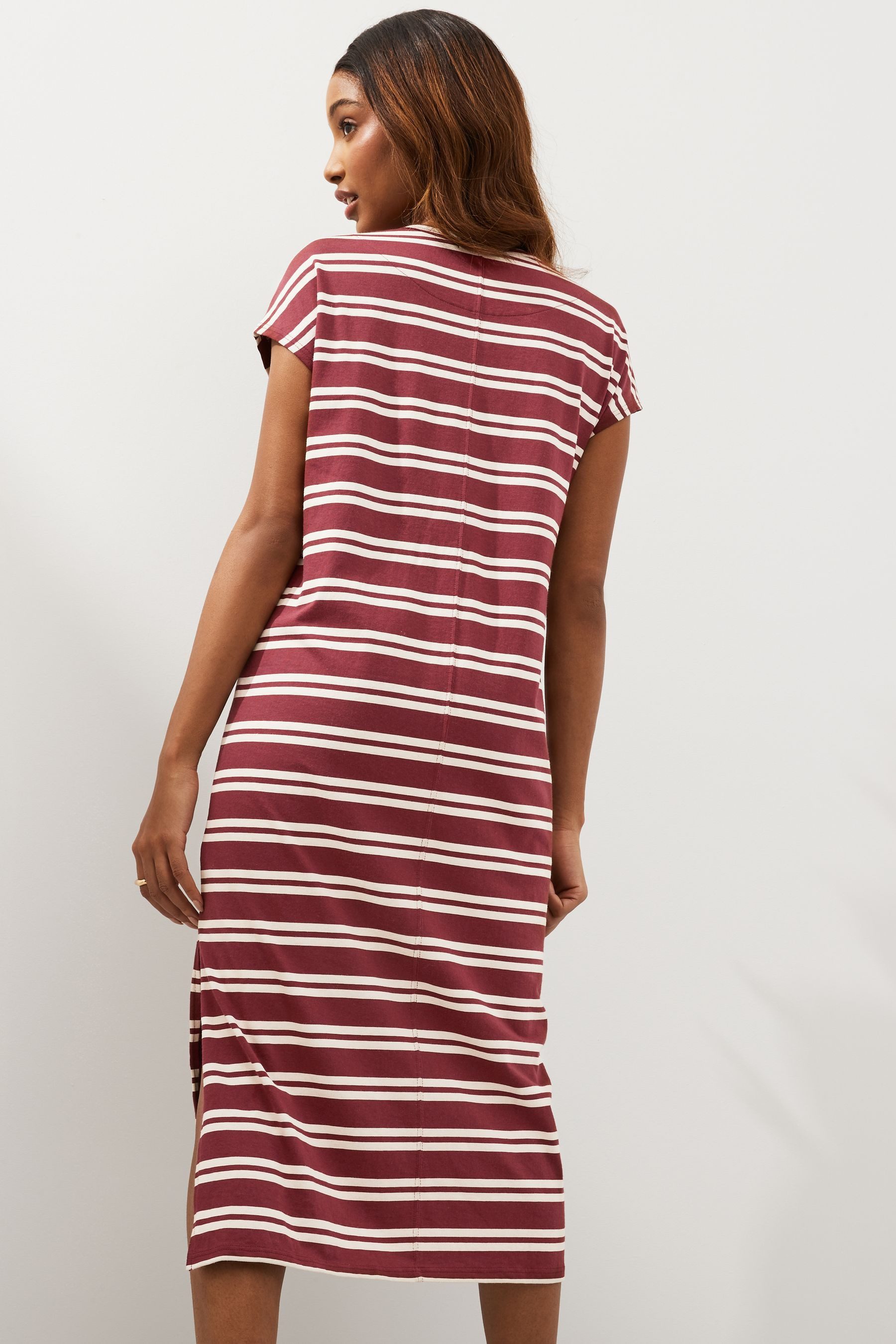 Next Sommerkleid Sommerkleid zum seitlichen Binden günstig online kaufen