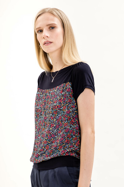 Uvr T-shirt Leaina Aus 100% Ecovero Tm Viskose günstig online kaufen