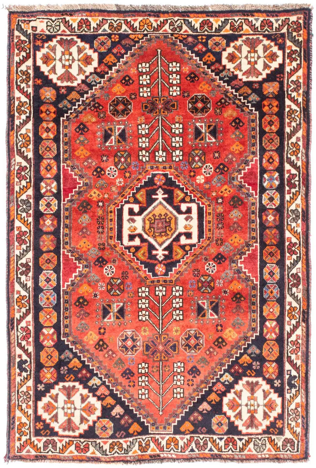 morgenland Orientteppich »Perser - Nomadic - 154 x 107 cm - rot«, rechtecki günstig online kaufen