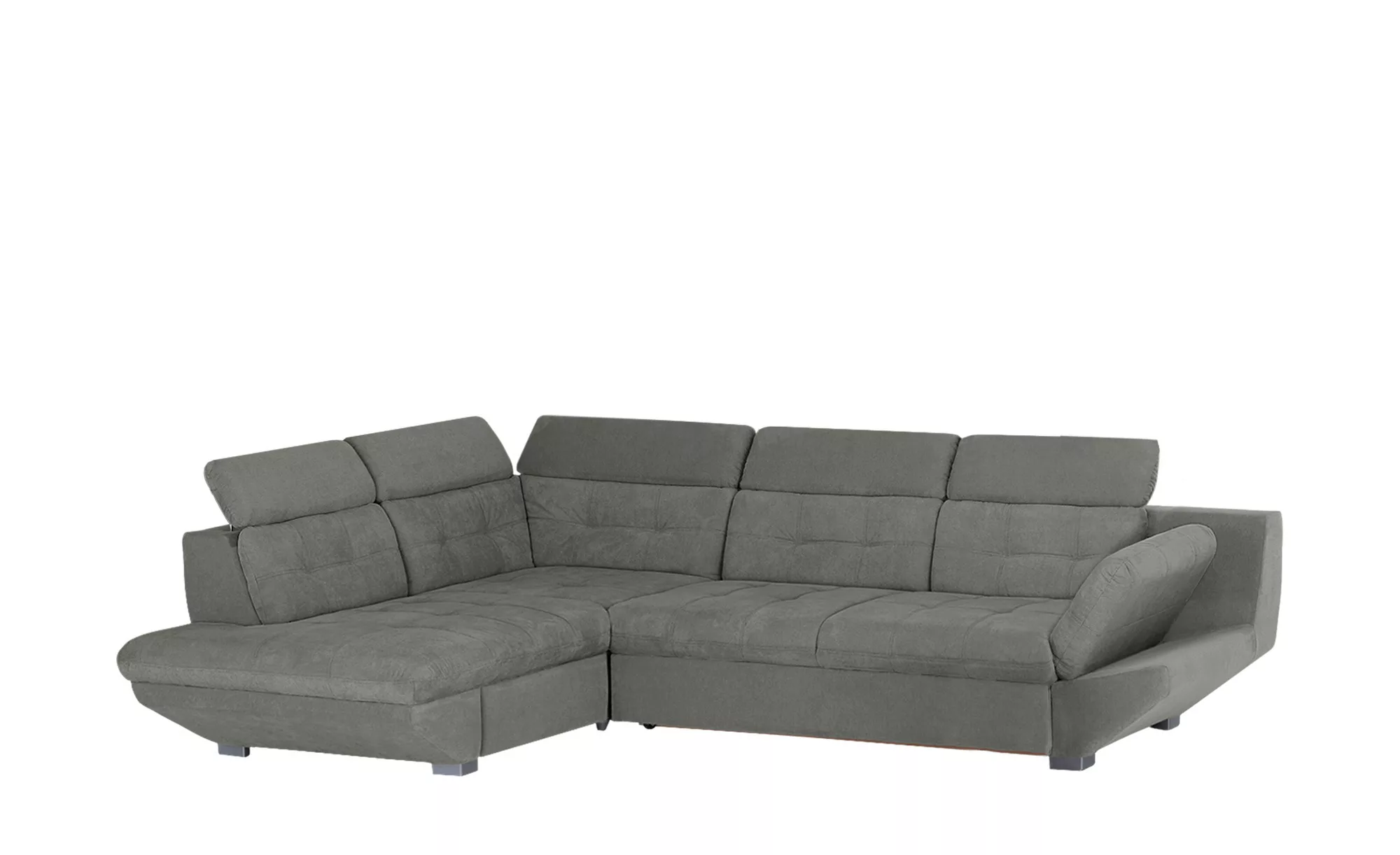 uno Ecksofa  Elias ¦ grau ¦ Maße (cm): B: 305 H: 80 T: 228 Polstermöbel > S günstig online kaufen