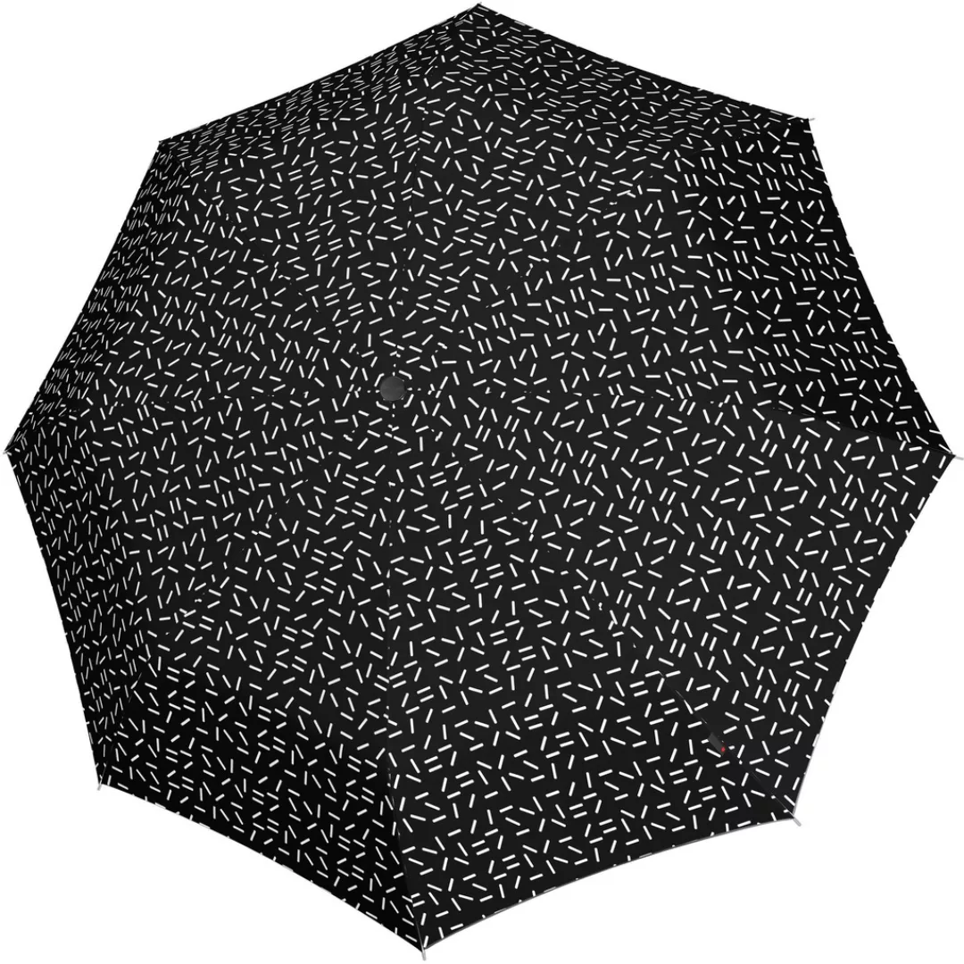 Knirps Taschenregenschirm "A.050 Medium Manual 2Dance black" günstig online kaufen