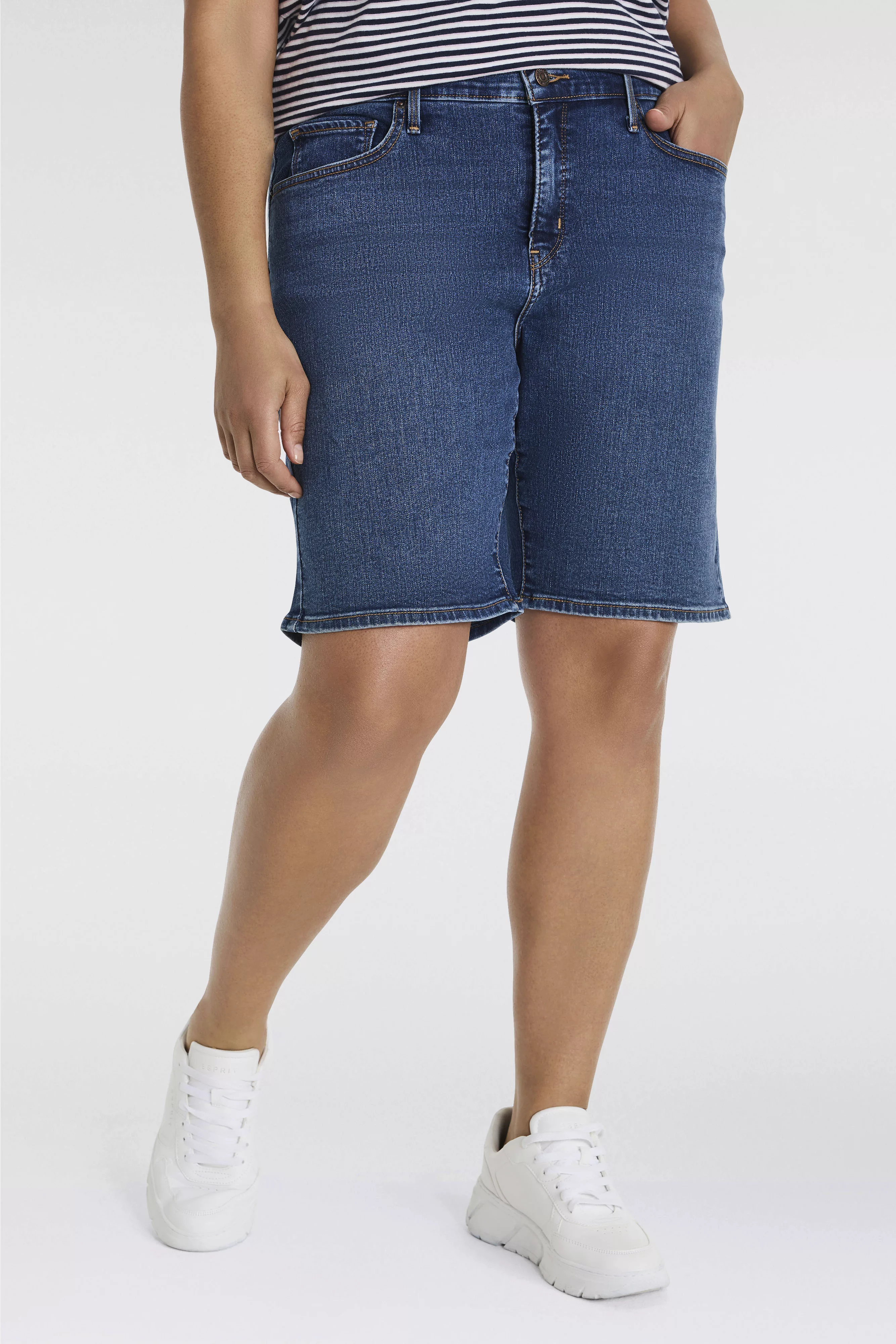 Levis Plus Shorts "PL SHAPING BERMUDA DA", im Five-Pocket Style günstig online kaufen