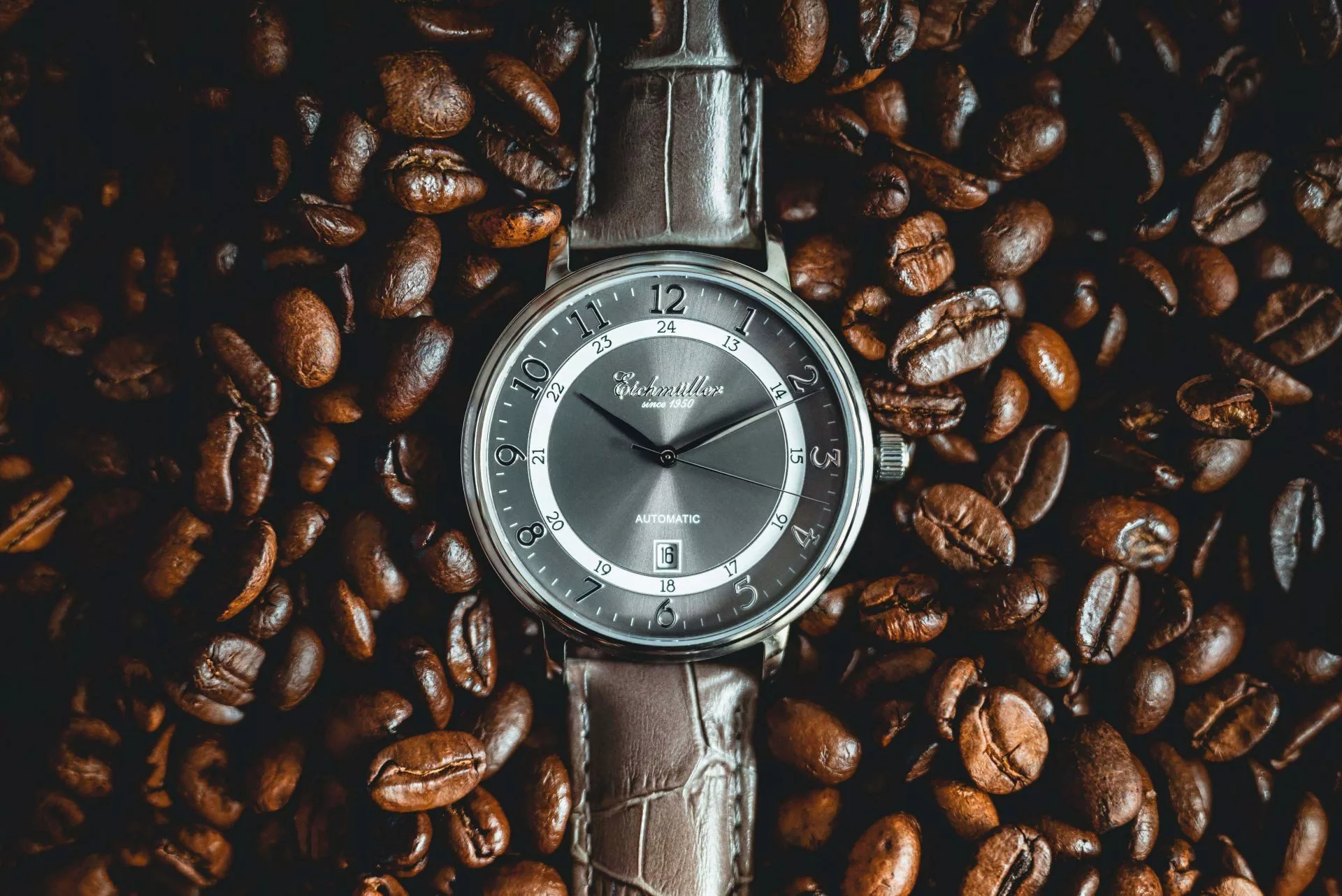 Eichmüller Automatikuhr RE7014 Herrenuhr 42 mm günstig online kaufen