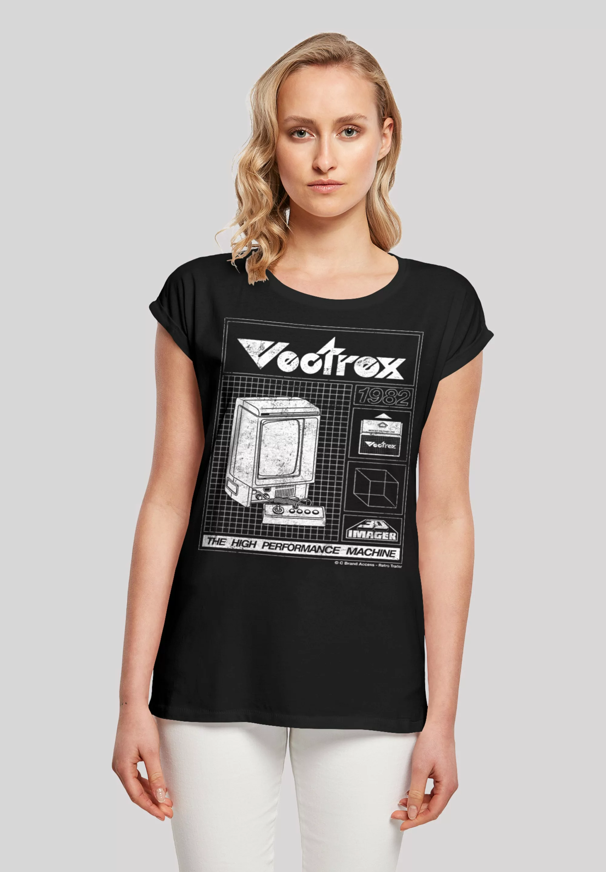 F4NT4STIC T-Shirt "Retro Gaming Vectrex 1982", Print günstig online kaufen