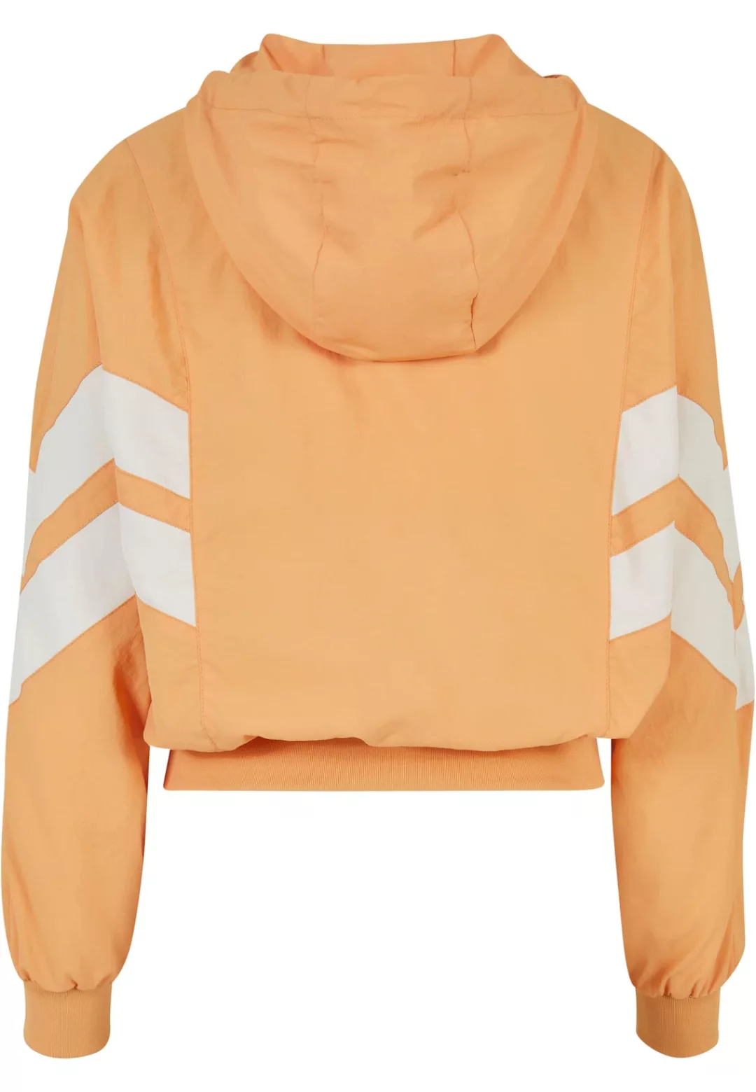 URBAN CLASSICS Allwetterjacke Urban Classics Damen Ladies Crinkle Batwing J günstig online kaufen