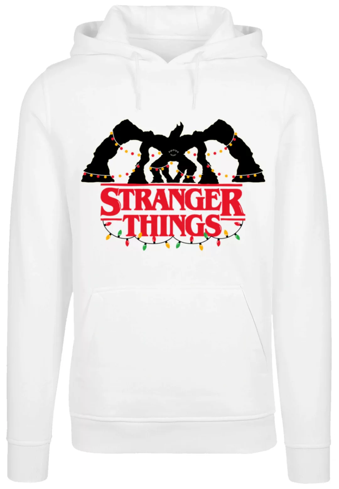 F4NT4STIC Kapuzenpullover "Stranger Things Demogorgon Lights Netflix", Prem günstig online kaufen