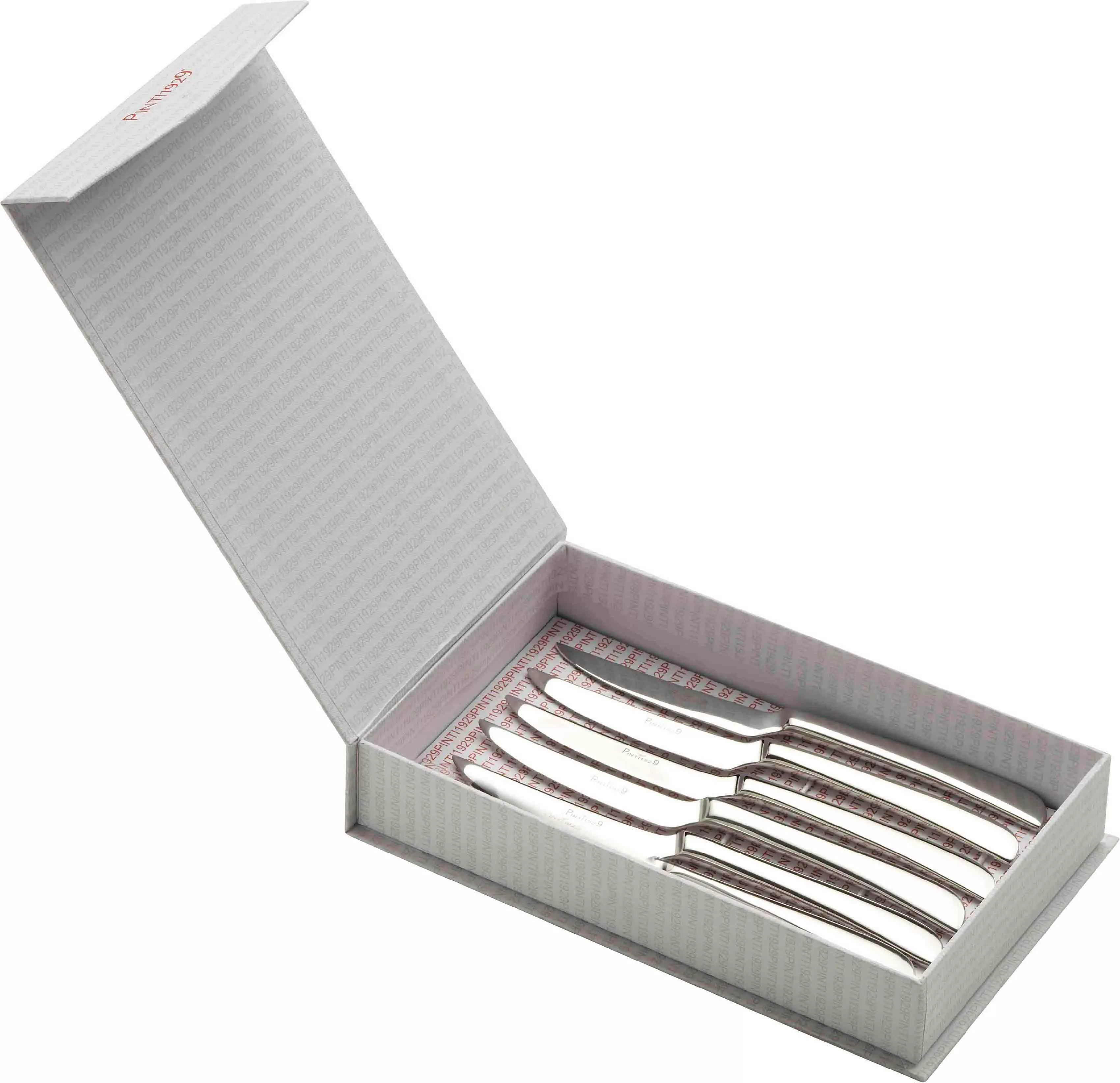 PINTINOX Steakmesser »Esclusivi«, (Set, 6 tlg.) günstig online kaufen