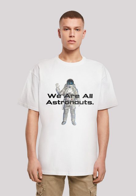 F4NT4STIC T-Shirt "PHIBER SpaceOne We are all astronauts", Print günstig online kaufen