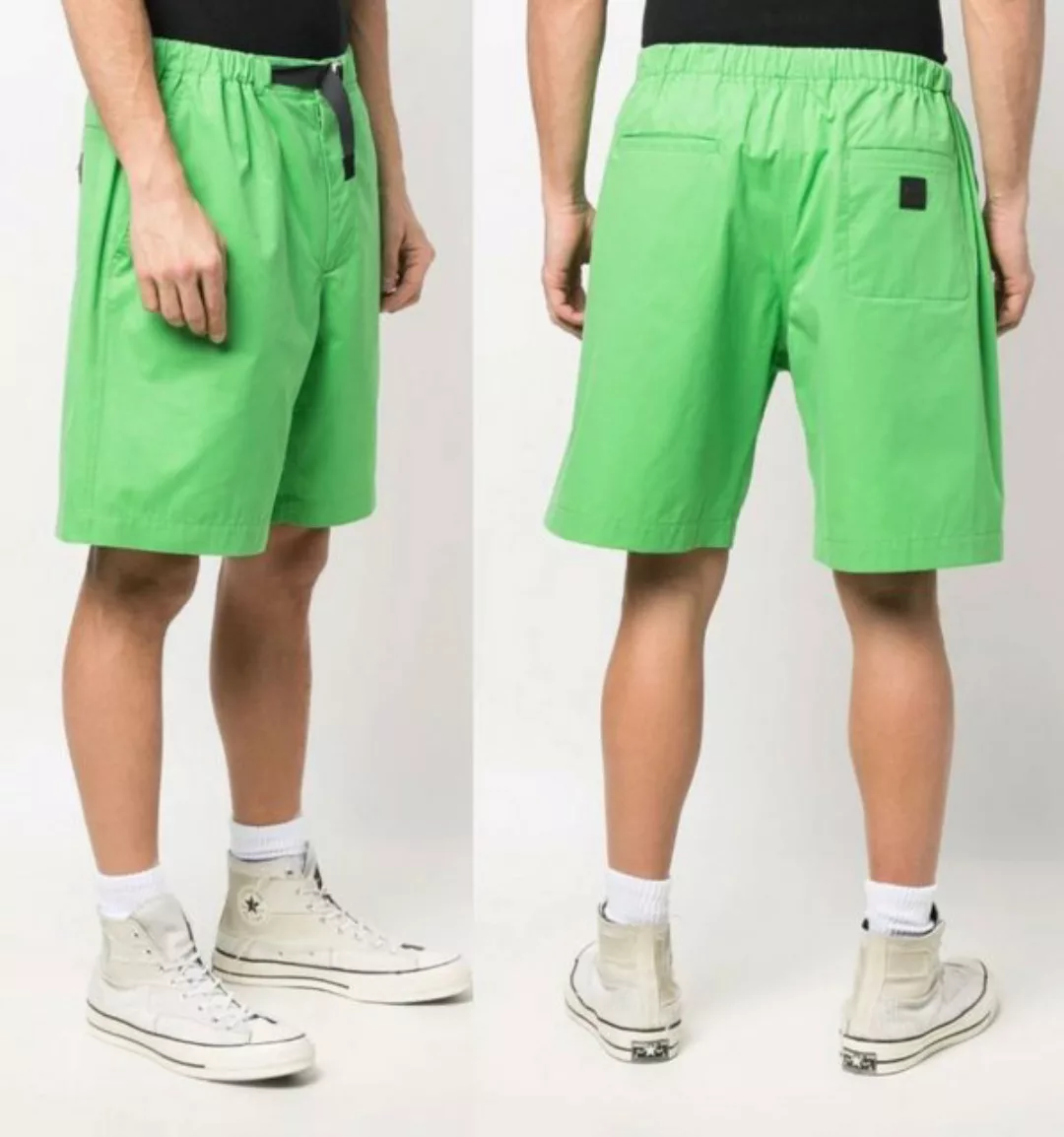 KENZO Shorts KENZO Buckle-Fastened Bermuda Jogging Belted Shorts Hose Pants günstig online kaufen