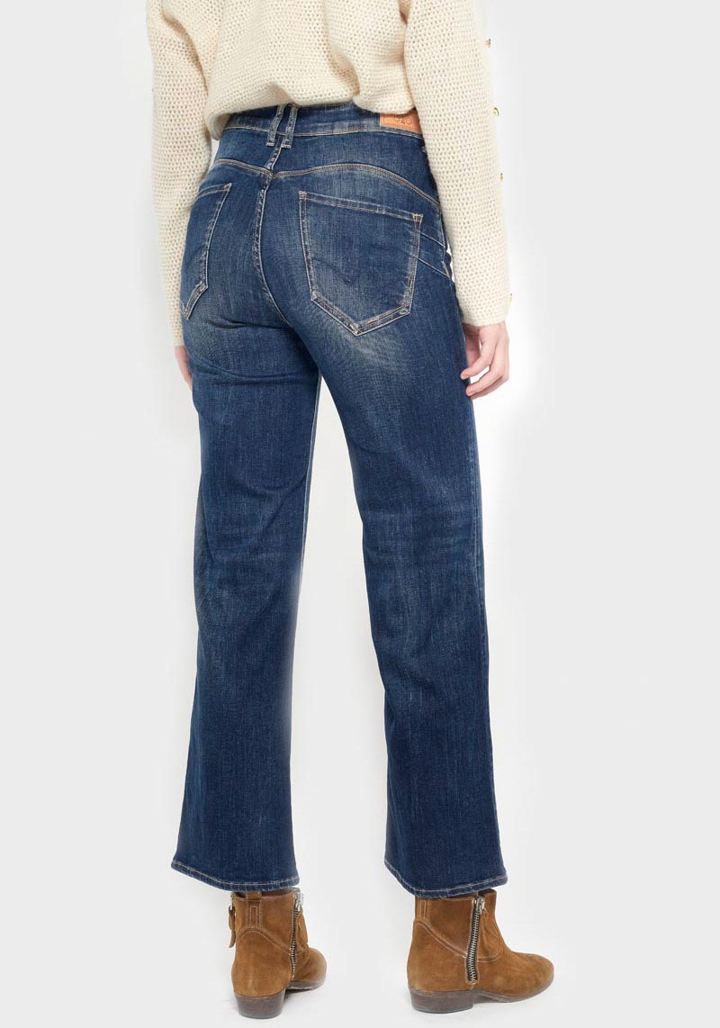 Le Temps Des Cerises Bootcut-Jeans PULP HIGH 23 Rundverlaufender Jeanssatte günstig online kaufen