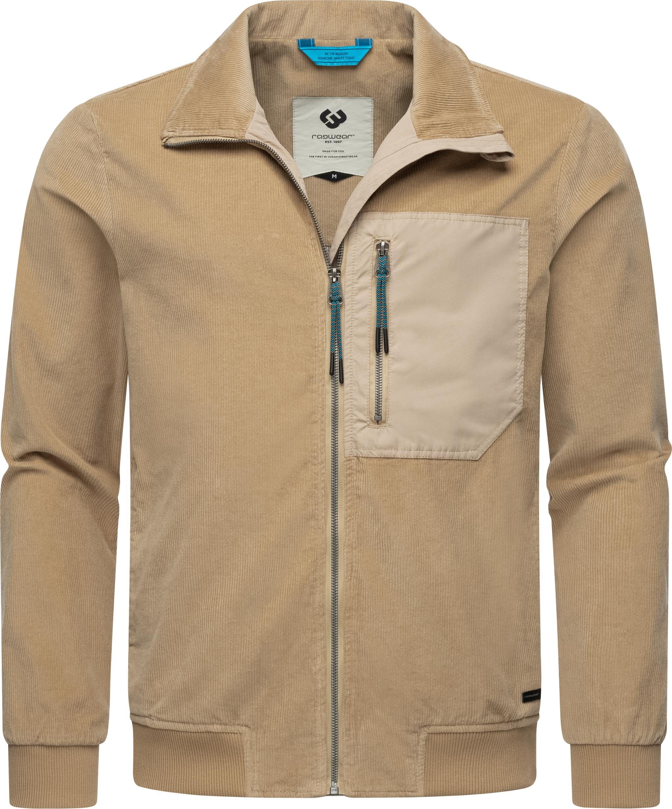 Ragwear Cordjacke Corler Stylische Herren Jacke günstig online kaufen