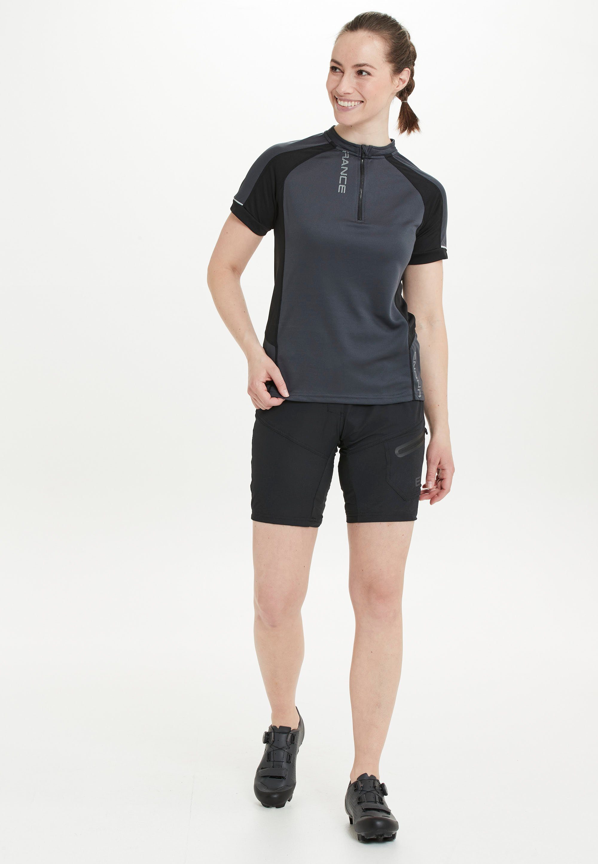 ENDURANCE Radtrikot "JAVA W Bike S/S Tee", mit reflektierenden Details günstig online kaufen