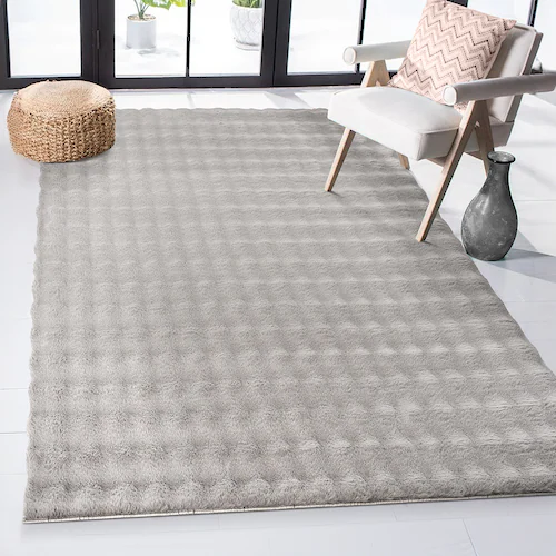 the carpet Teppich »Cloud«, rechteckig, kuscheliger Wohnzimmer Bubble Teppi günstig online kaufen