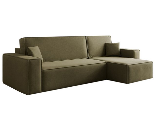 Compleo Ecksofa Schlafsofa 244 cm, L-Form, Schlaffunktion mit Bettkasten CA günstig online kaufen