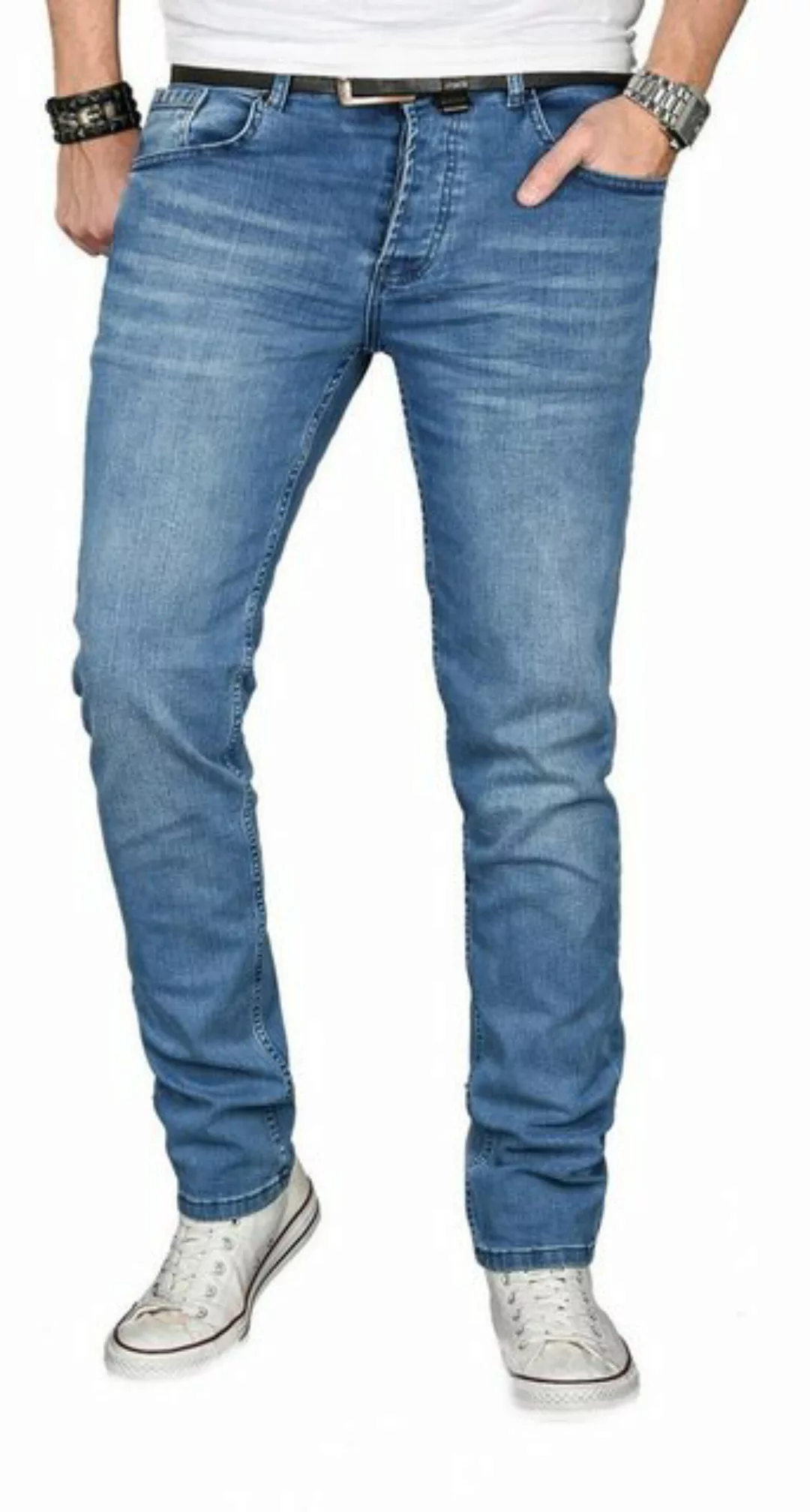 Alessandro Salvarini Straight-Jeans ASGenova Stretch mit Elasthan günstig online kaufen