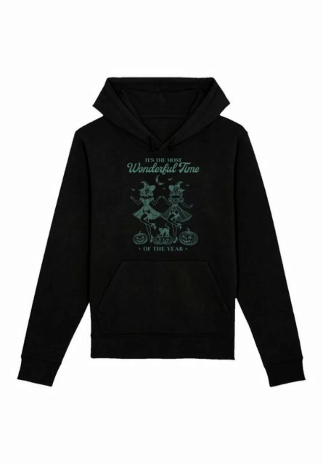 F4NT4STIC Kapuzenpullover Halloween Witch most wonderful time Premium Quali günstig online kaufen