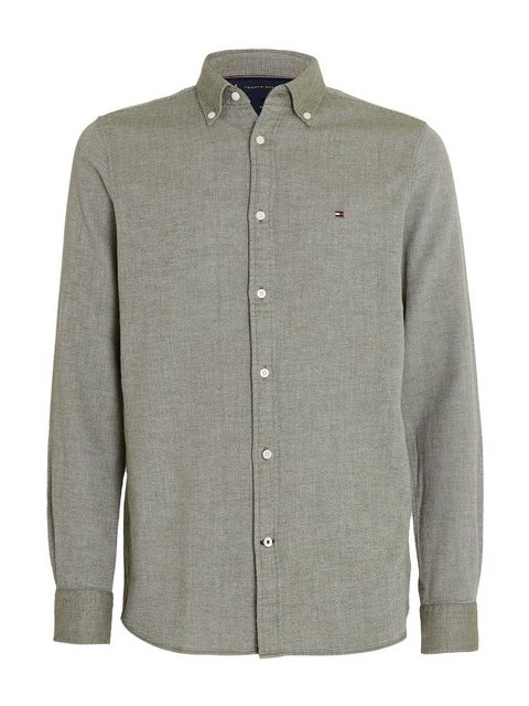 Tommy Hilfiger Langarmhemd BRUSHED DOBBY SF SHIRT günstig online kaufen