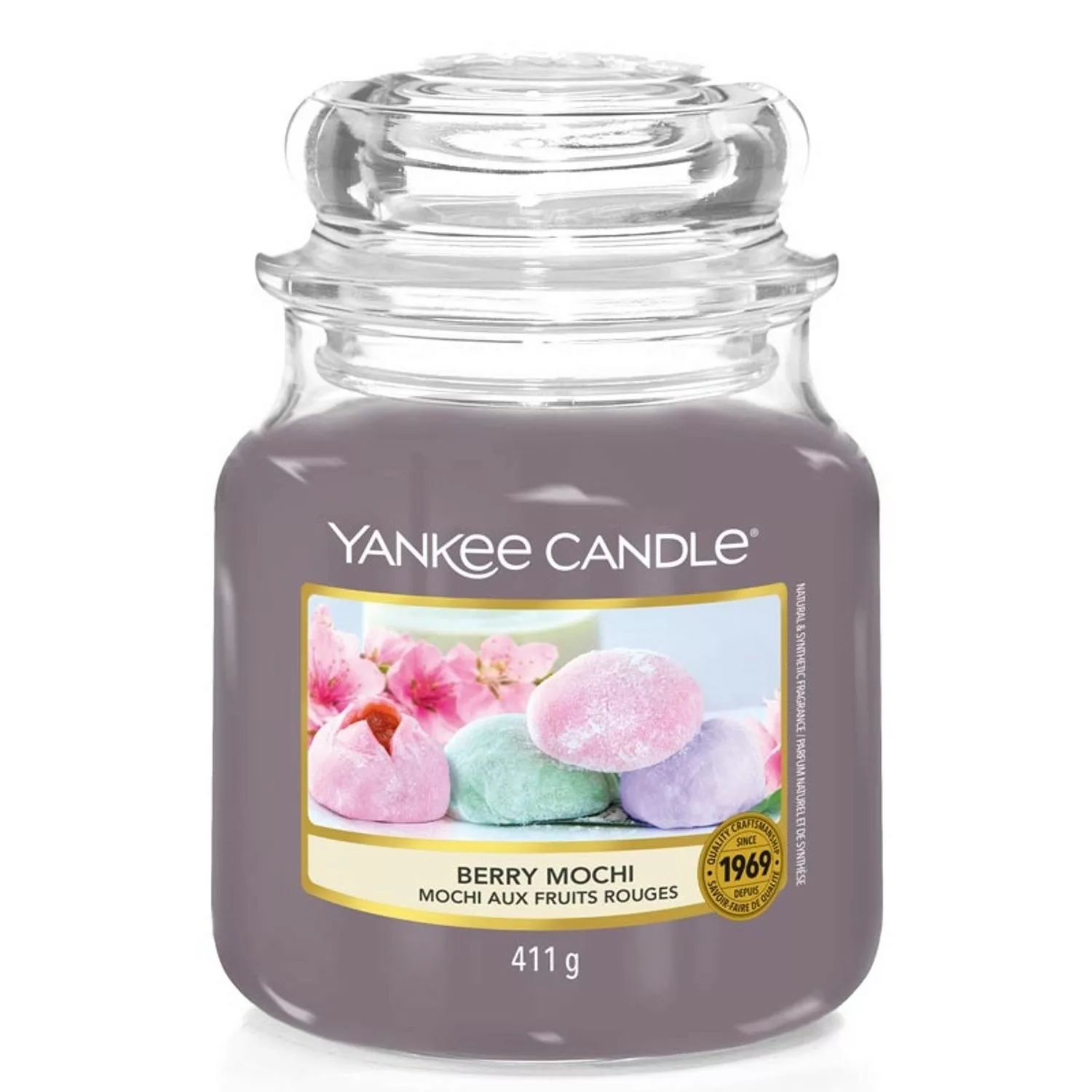 Yankee Candle Mochi Medium Jar 411G günstig online kaufen