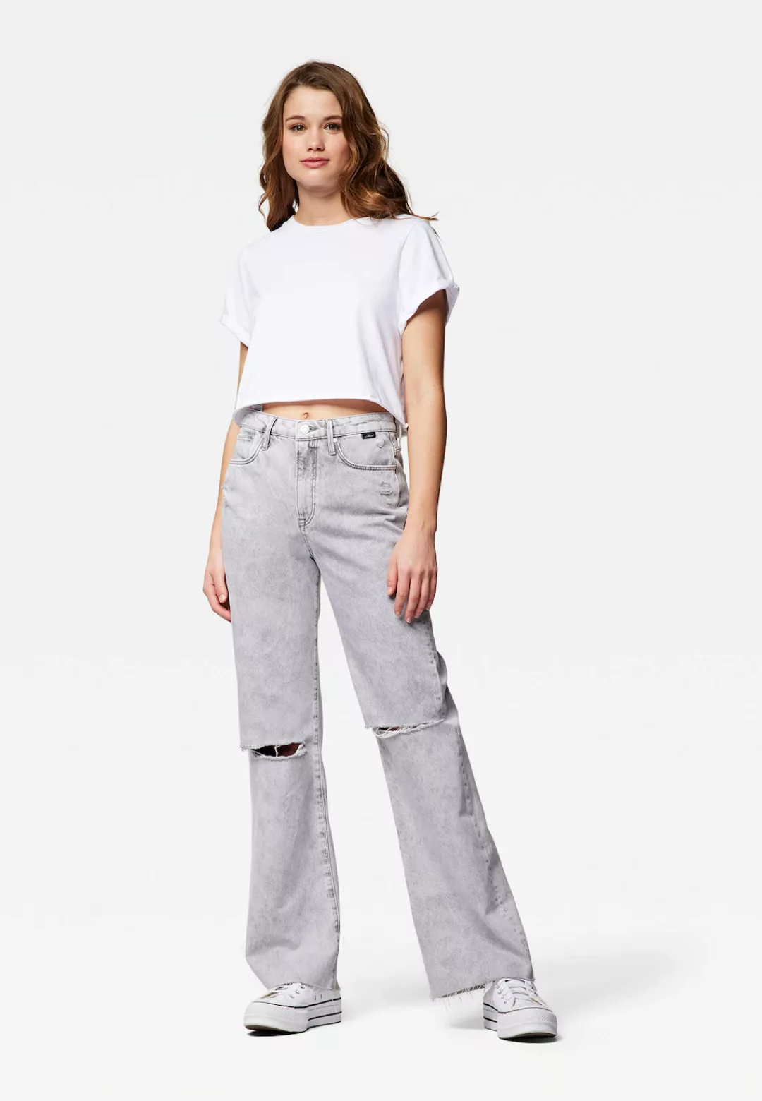 Mavi Weite Jeans "VICTORIA", Wide Leg Jeans günstig online kaufen