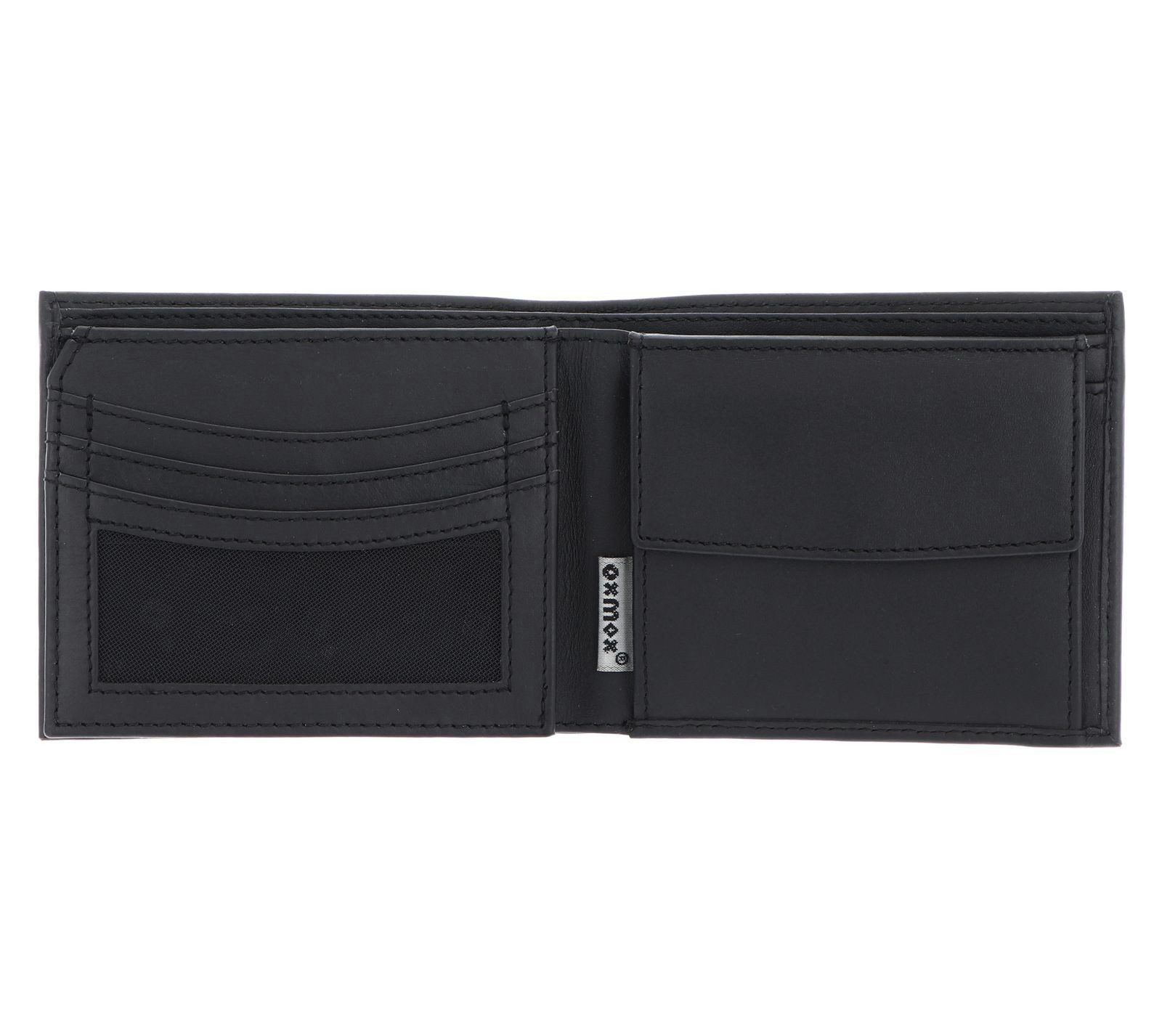 OXMOX Geldbörse Leather, aus echtem Rindsleder günstig online kaufen