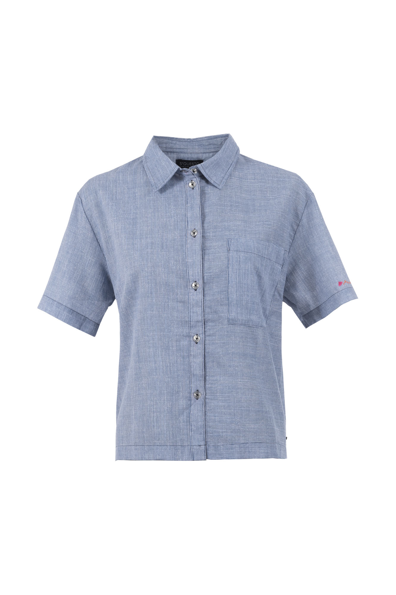 Soquesto Bluse OrlinaSOQ navy günstig online kaufen