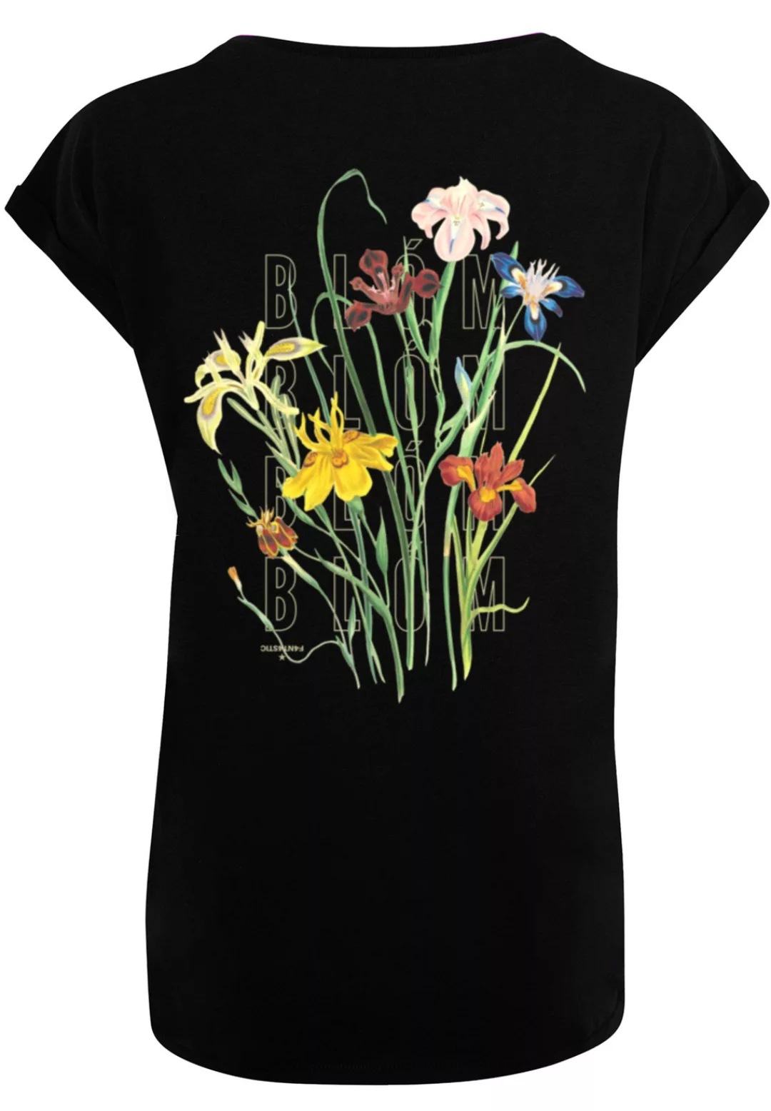 F4NT4STIC T-Shirt "Blóm Blumenstrauss", Print günstig online kaufen