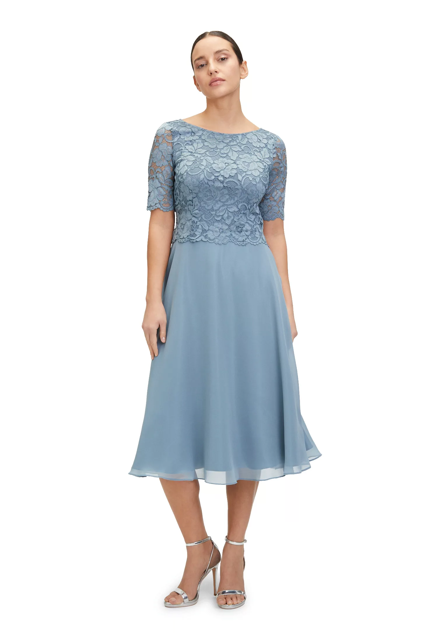 Vera Mont Cocktailkleid "Vera Mont Cocktailkleid mit Spitze", Spitze günstig online kaufen