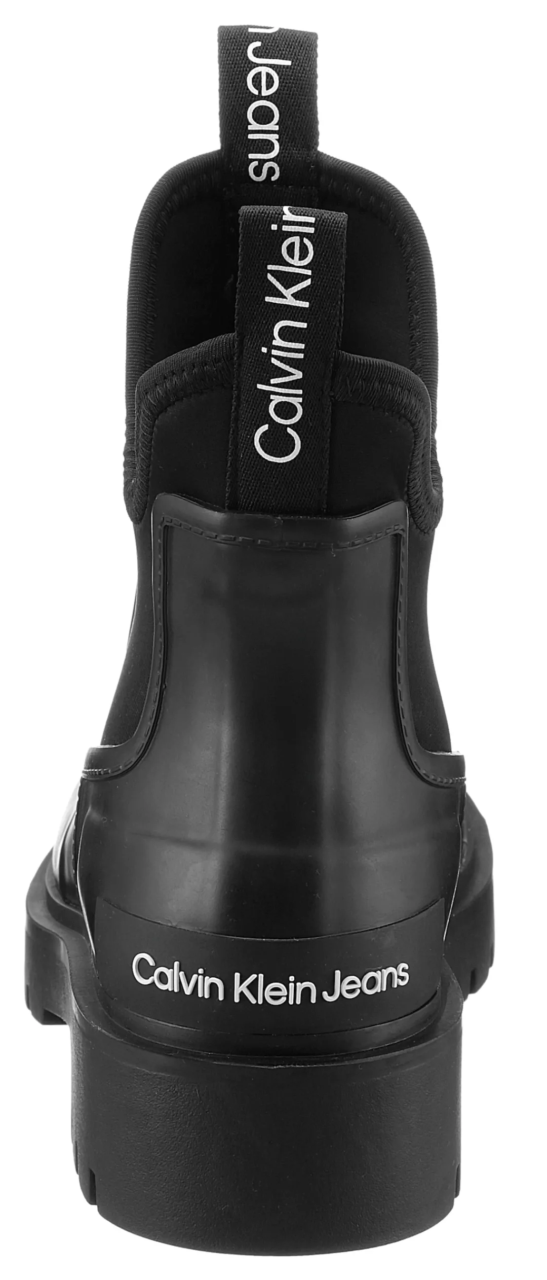 Calvin Klein Jeans Gummistiefelette "MID RAINBOOT CHELSEA", Chelseaboots, S günstig online kaufen