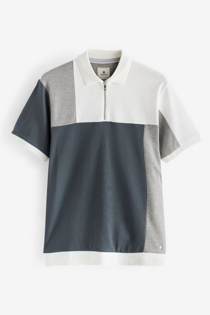 Next Poloshirt Polo-Shirt in Blockfarben (1-tlg) günstig online kaufen