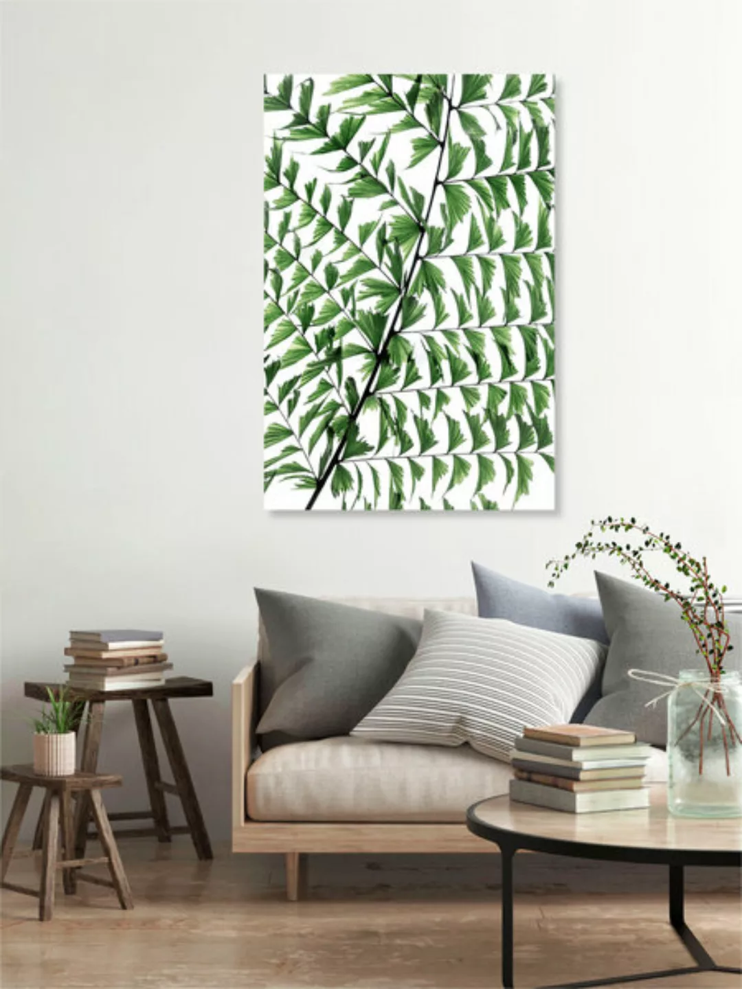 Poster / Leinwandbild - Summer Branches 4 günstig online kaufen