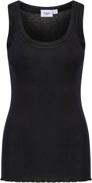 Saint Tropez Tanktop SZ-MAYA TANK TOP mit Seidenanteil günstig online kaufen