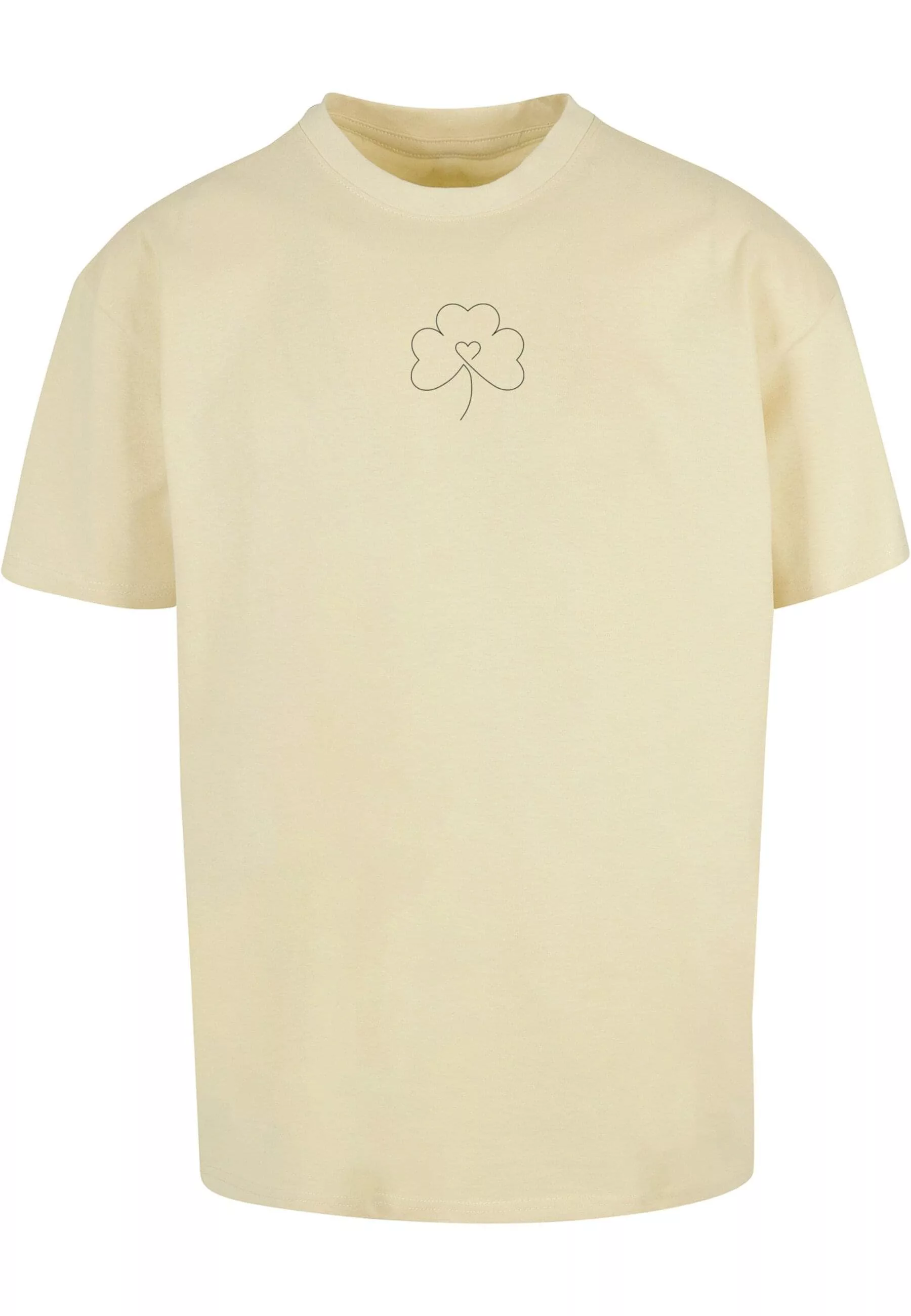 Merchcode T-Shirt "Merchcode Herren Spring - Leaf Clover Flower Heavy Overs günstig online kaufen