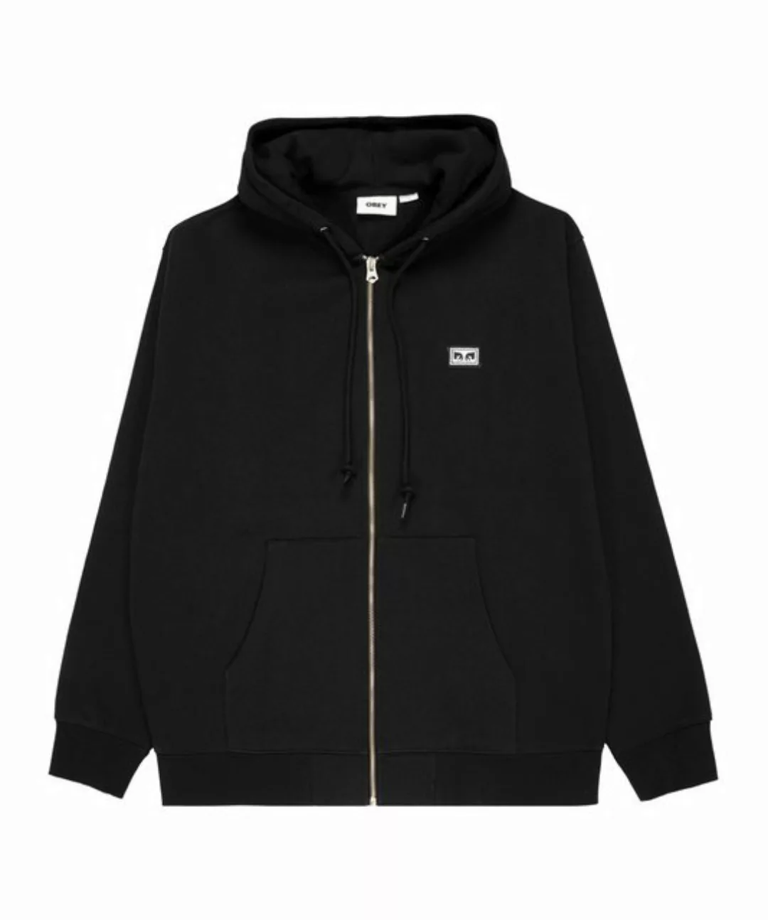 OBEY Sweatjacke Established Works Eye Kapuzenjacke günstig online kaufen