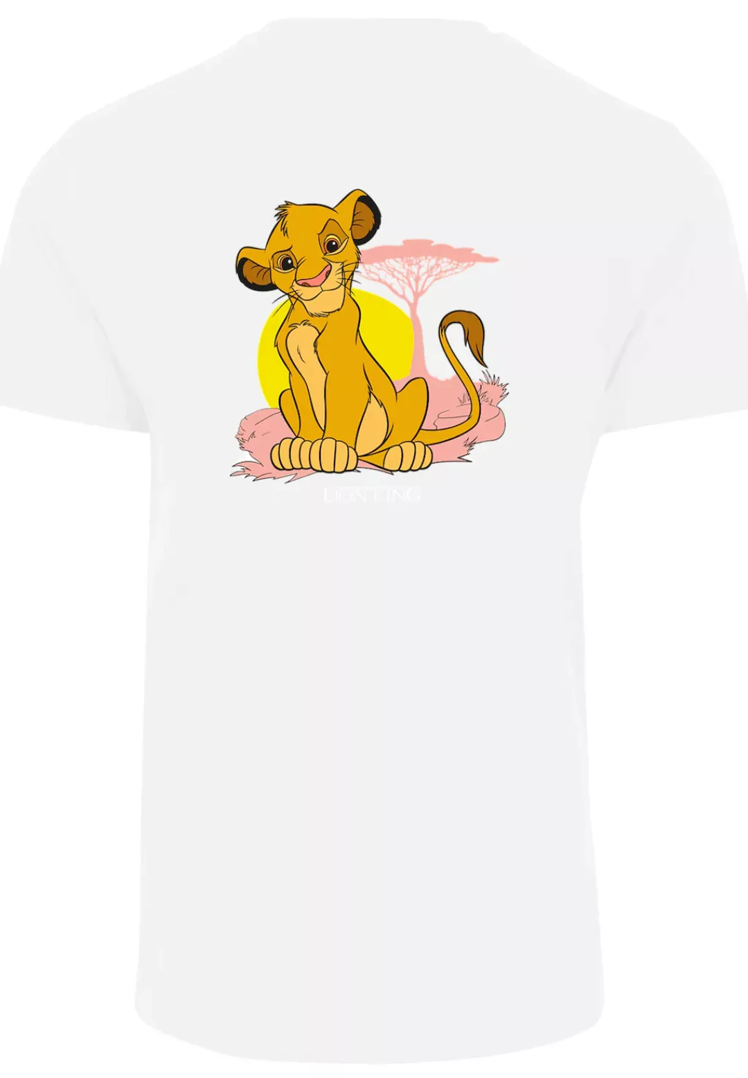 F4NT4STIC T-Shirt "Disney König der Löwen Simba und Mufasa", Print günstig online kaufen