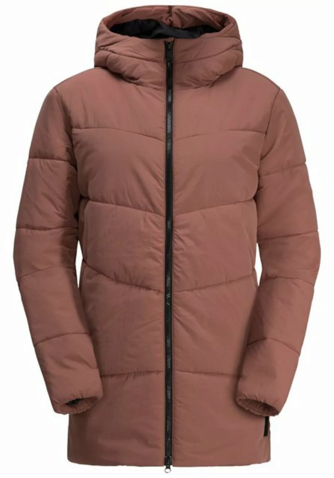 Jack Wolfskin Funktionsjacke "KAROLINGER LONG JKT W", mit Kapuze günstig online kaufen