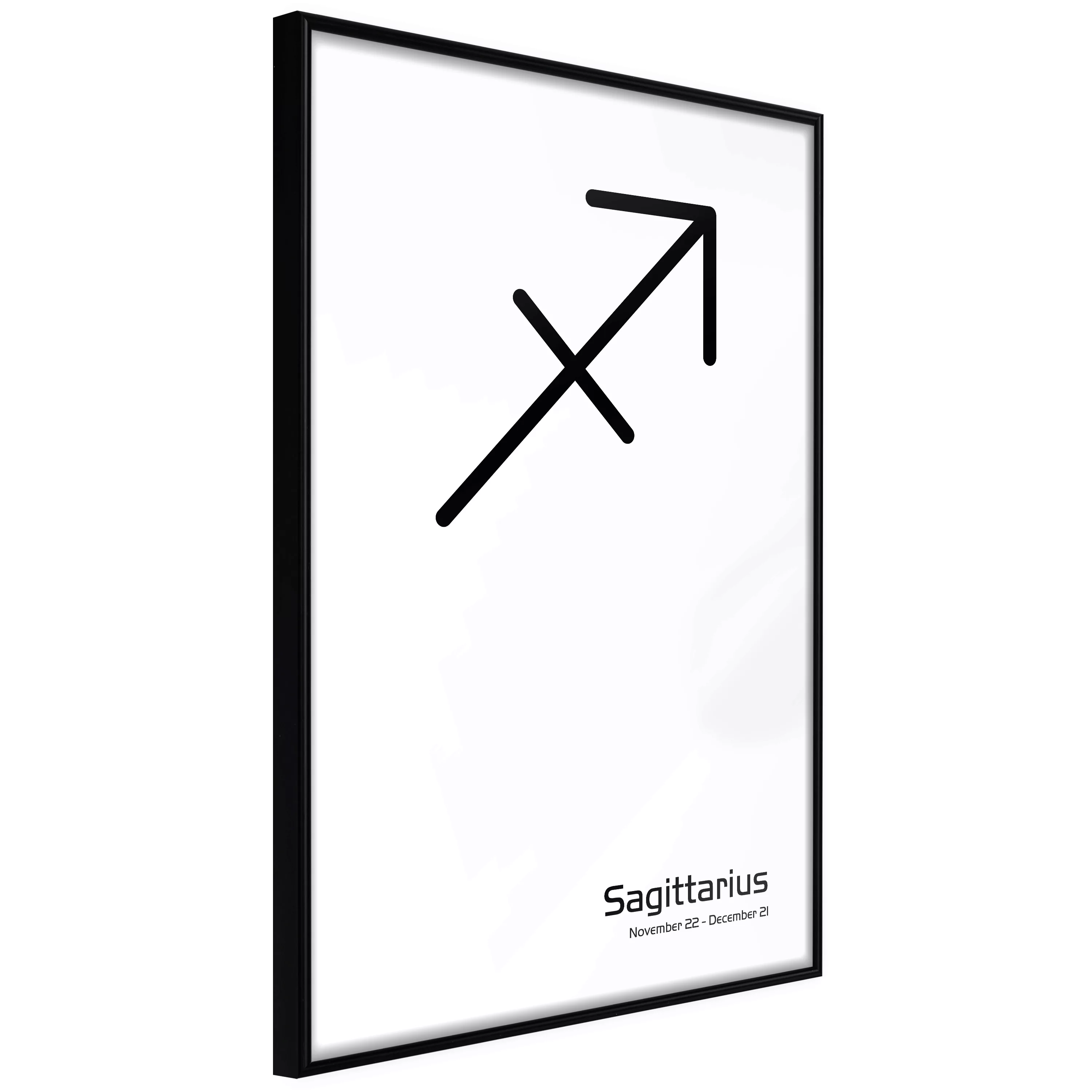 Poster - Zodiac: Sagittarius Ii günstig online kaufen